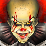 Cover Image of Unduh Freaky Death Scary Clown Survival Horror Game 1.7 APK