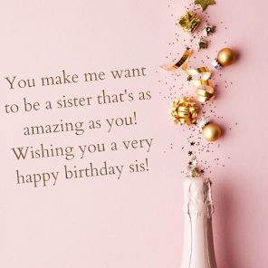 happy 21st birthday wishes for sister