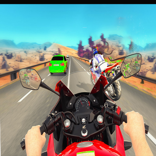 Traffic Bike Rider Game: Motorcycle Racing Games