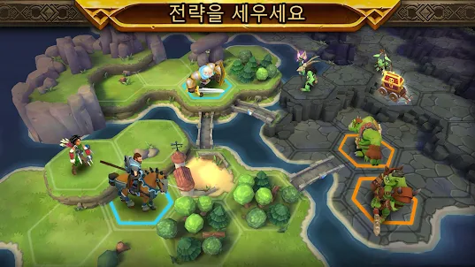 Warlords of Aternum: 워로드 오브 아터