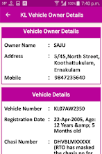 Kl Vehicle Owner Details Apps On Google Play