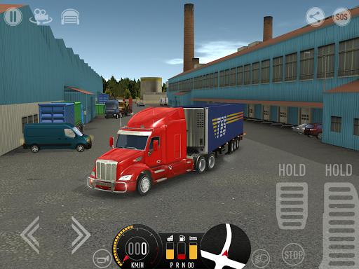Truck World Simulator 2025 - Simulation - games