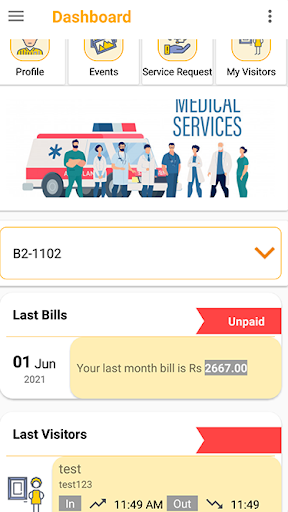 DB Pride - Manage Your Home
