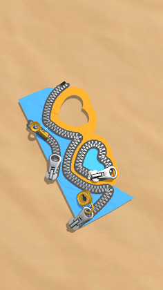 Zipper Puzzle - Screenshot 2
