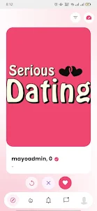 Serious Dating App - Marriage