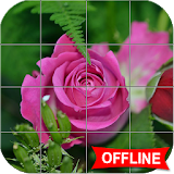 Tile Puzzle Flower icon