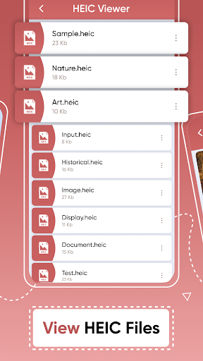 HEIC Image Viewer: HEIC to JPG Screen 2
