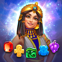 「Jewels of Egypt: エジプトマッチ３ゲーム」のアイコン画像