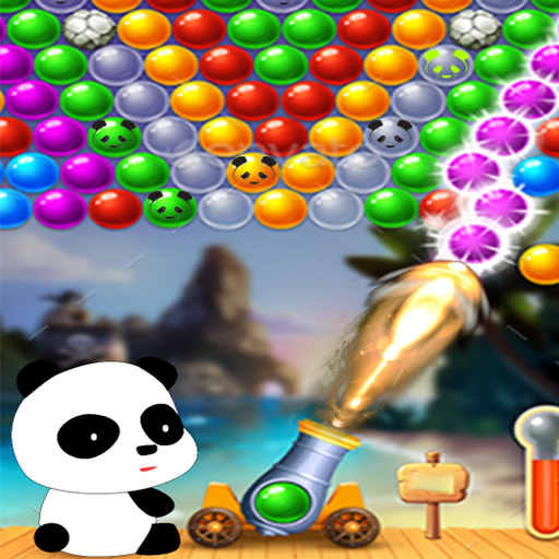 Panda 3D Bubble Shooter Game Download on Windows