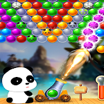 Cover Image of Download Panda 3D Bubble Shooter Game  APK
