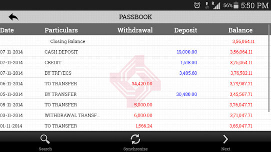 Download Cent m-passbook v1.14 (Latest Version) Free For Android 5