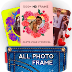 Cover Image of Download All Photo Frames 2020 & DP  APK