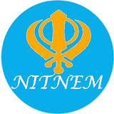 Nitnem with audio icon