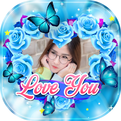 Blue Hearts Frames logo