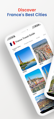 France Travel Guideのおすすめ画像1