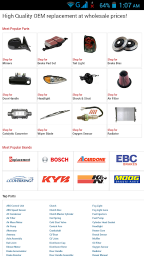 Auto Parts Canada