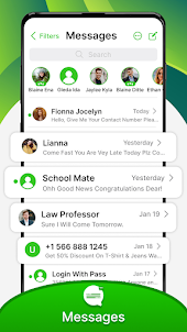 Message App - Text Messaging