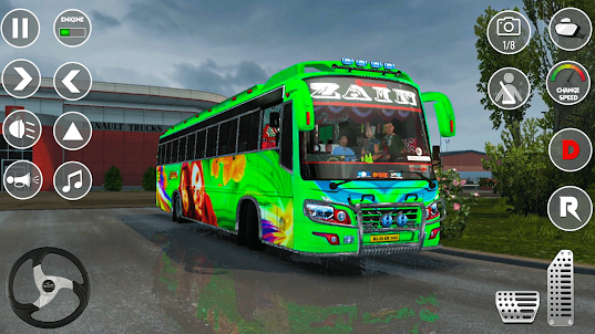 Euro Bus Driving: Bus Games 3D