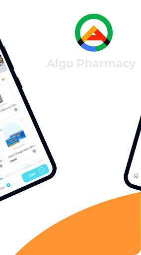Algo App: Online Pharmacy App Screen 3