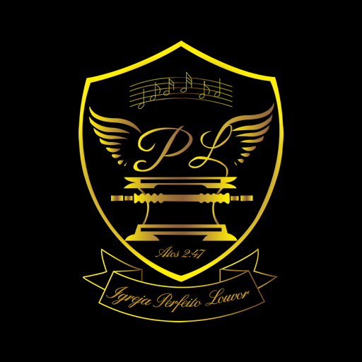 Perfeito louvor P.L logo