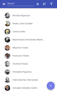 Captura de Pantalla 6 Los presidentes de El Salvador android