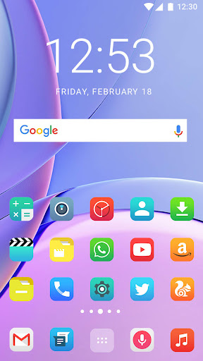 Theme of Motorola Razr 40 Screen 2