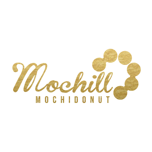 Mochill Mochi Donut logo