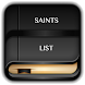 Catholic Saints List - Androidアプリ