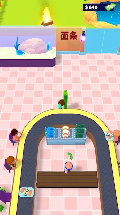 Sushi Empire 3D - Screenshot 3