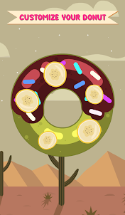 Donut Devour: Satisfy & Snack
