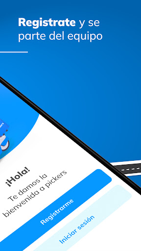 pickers - sé repartidor! Screenshot 2 - AppWisp.com