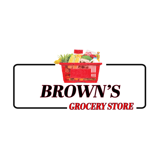 Browns Grocery Store logo