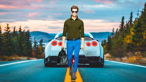 Android application Car Photo Frames and Editor screenshort