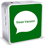 WhatsUp Messenger Green Telegram icon