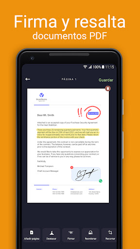 Scan Hero: escanea documentos screenshot 2