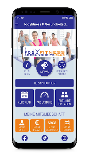 bodyfit Görlitz Screen 2