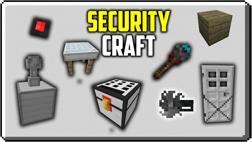 Security Craft Mod