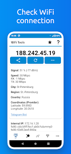 WiFi Tools: Network Scanner (프로) 3.52 1