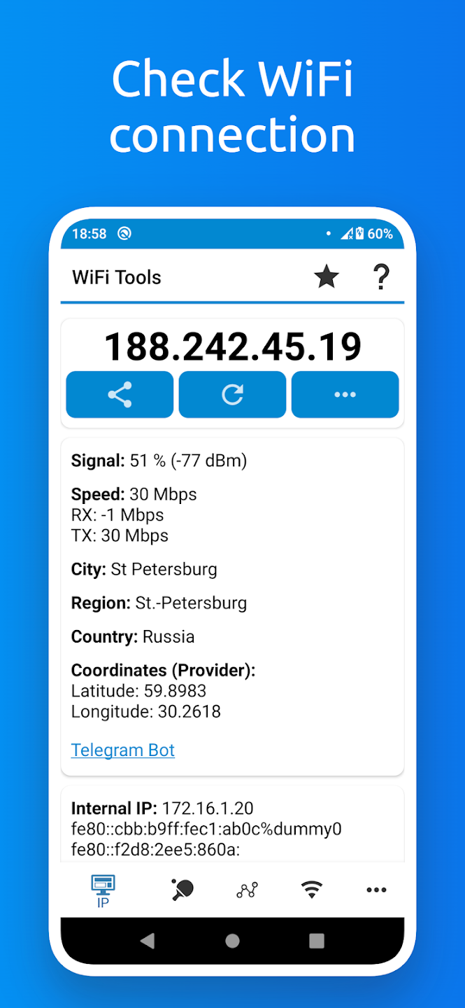 WiFi Tools: Network Scanner MOD APK