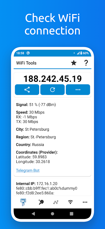 WiFi Tools: Network Scanner - 3.52 - (Android)