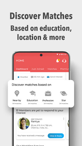 Vanniyar Matrimony App Screen 3