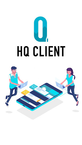 Android application HQ Client screenshort