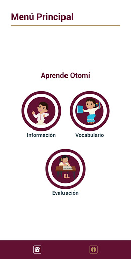 Android application Aprende Otomí de Michoacán MX screenshort