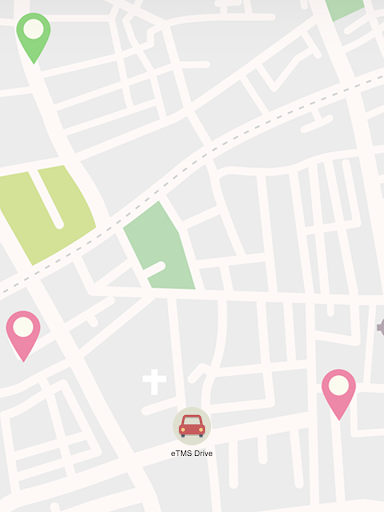 Android application eTMS Drive screenshort