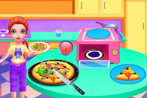 Cooking Blueberry Pie