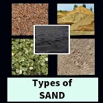 Cover Image of डाउनलोड Types of Sand 1.0 APK