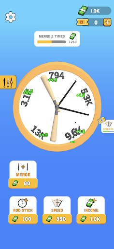 Android application Clock Crusher screenshort