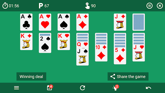 Solitaire Card Game 6.6 screenshots 8