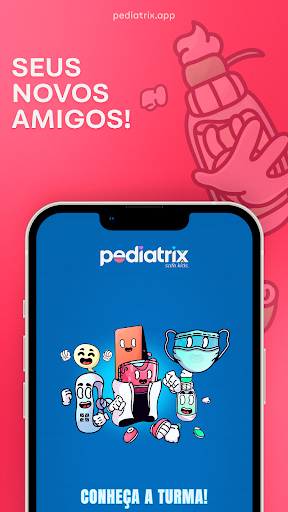 Android application Pediatrix screenshort