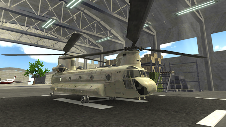 Army Helicopter Marine Rescue - 2 - (Android)